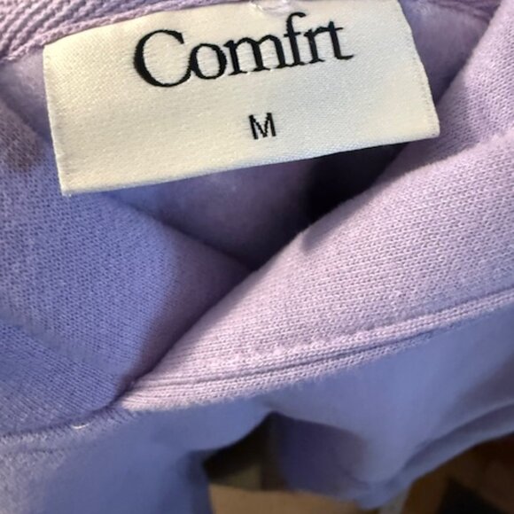 Comfrt Lavender Hoodie size Medium *in original packaging - Picture 5 of 8